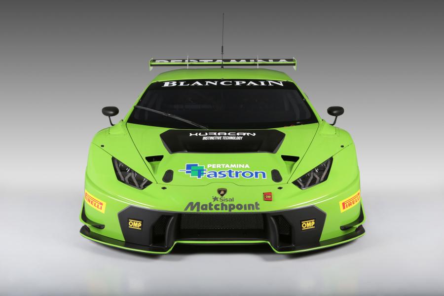  Lamborghini Huracan GT3 Racecar 2015 года  (фото 9 из 11)